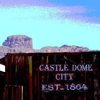 Castle Dome, One