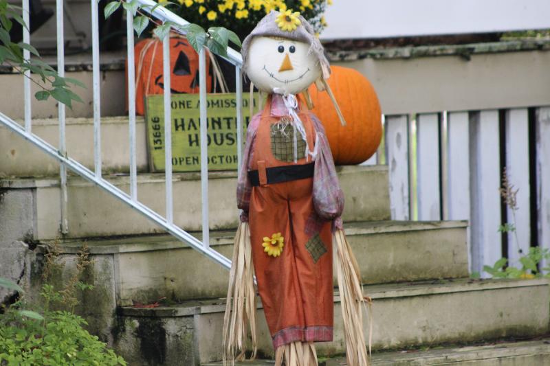 It is Almost Halloween in Our Village