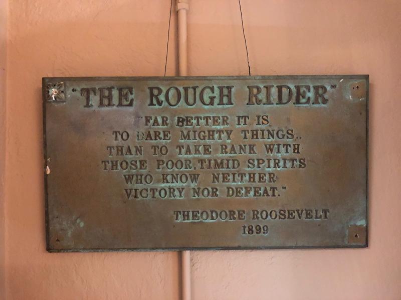 The Rough Rider.