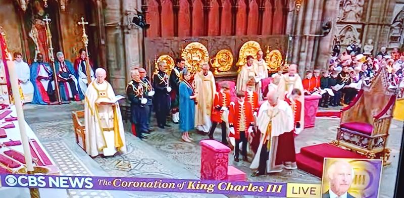 Live Comments - The Coronation of King Charles III of England - May 6th, 2023
