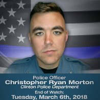 In the name of Officer Gary Michael, and now Officer Christopher Morton