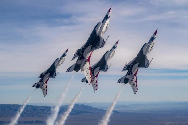 Air Force Cancels Two Thunderbirds Shows Following Fatal Accident