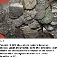 Archaeologists find silver treasure on German Baltic island