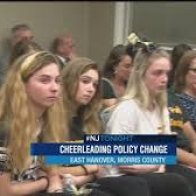 New policy for cheerleading team angers girls who made the squad