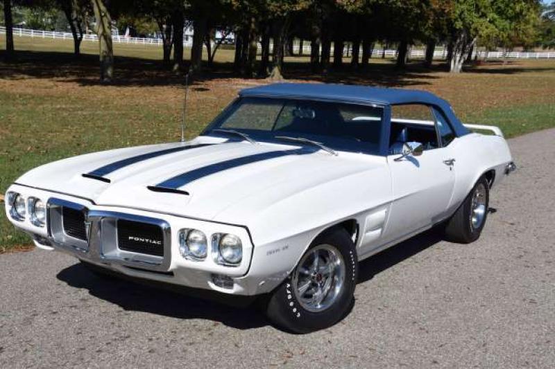 Solving the Mystery of the “Lost” Eighth 1969 Pontiac Trans Am Convertible 