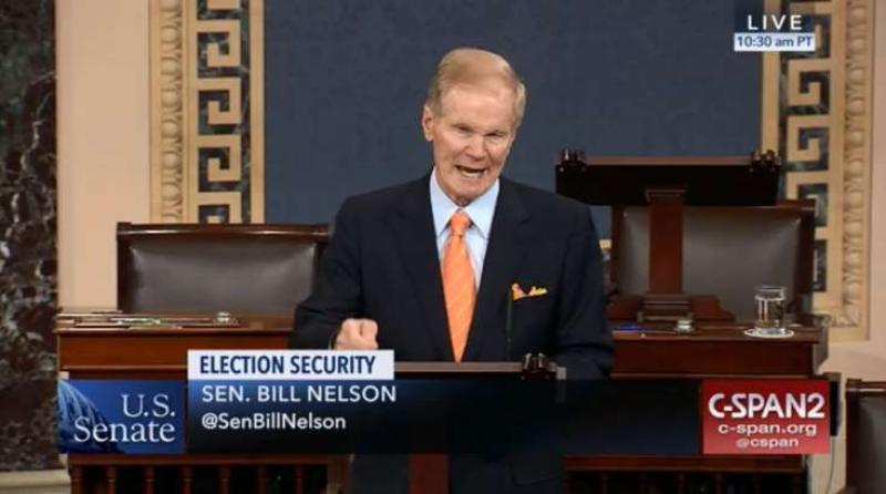 Bill Nelson: The Russians have penetrated some Florida voter registration systems