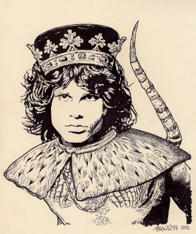 Celebration of the Lizard King - Jim Morrison