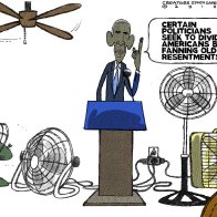 Obama cartoon/Steve Kelley