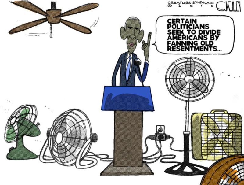 Obama cartoon/Steve Kelley