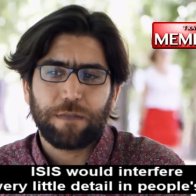 'Mosul Eye' Blogger Omar Muhammad Describes ISIS Atrocities In The City, Says: 'I Felt That I Was Not Alone' Because 'I Had The People Of Mosul On My Side'