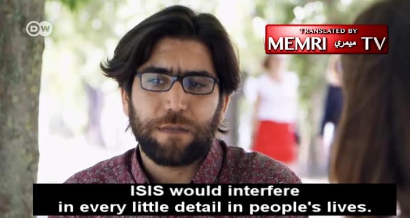'Mosul Eye' Blogger Omar Muhammad Describes ISIS Atrocities In The City, Says: 'I Felt That I Was Not Alone' Because 'I Had The People Of Mosul On My Side'
