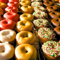 Police find stolen doughnut van, share treats with homeless