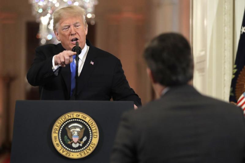 Fox News To File Amicus Brief In Support Of CNN’s Jim Acosta Lawsuit