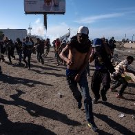 Obama Administration Used Tear Gas, Pepper Spray at Border Dozens of Times, CBP Data Shows