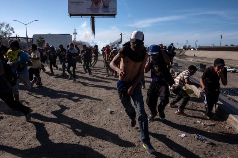 Obama Administration Used Tear Gas, Pepper Spray at Border Dozens of Times, CBP Data Shows