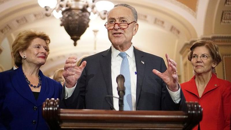 Schumer: Dems oppose spending more than $1.6B on border security 