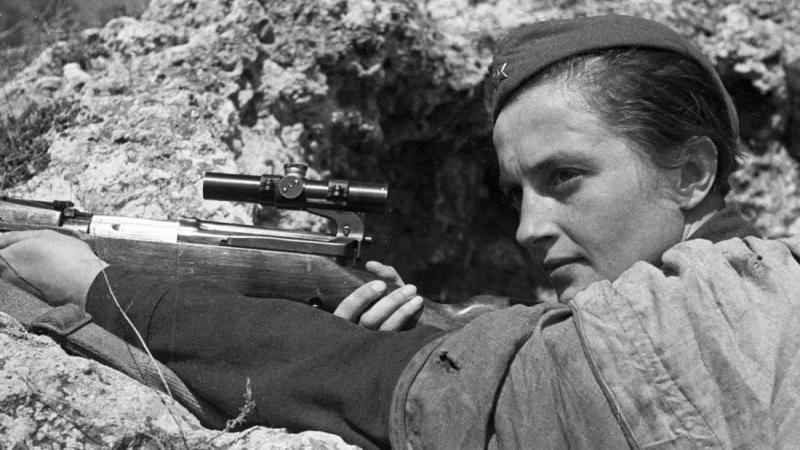 Lady Death: Lyudmila Pavlichenko, the Greatest Female Sniper of All Time
