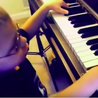 Young Piano Prodigy Beats The Odds To Become Viral Sensation 