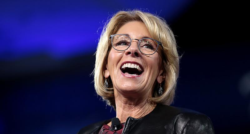 Betsy DeVos shows her true colors with effort to block help for disabled students