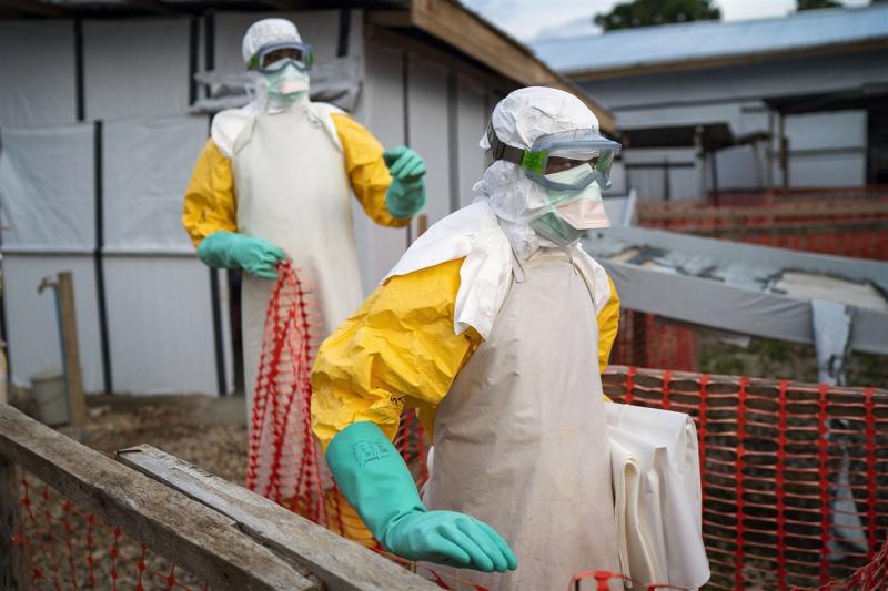  Ebola outbreak in Congo declared global health emergency