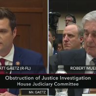 ‘National embarrassment’ Matt Gaetz hit with wave of mockery for unhinged attack on Mueller: ‘The human embodiment of a Hannity monologue’