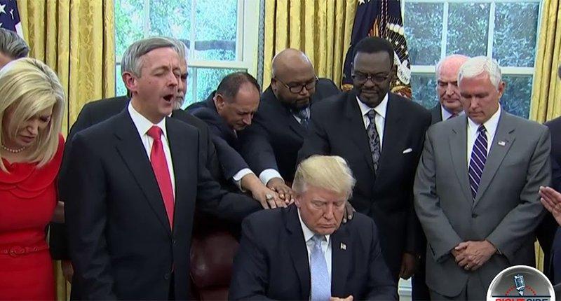 ‘The church was empty’: Congregation walks out of service after pastor echoes Trump