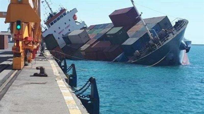 Iran ship sinks off Azerbaijan in Caspian Sea, crew rescued