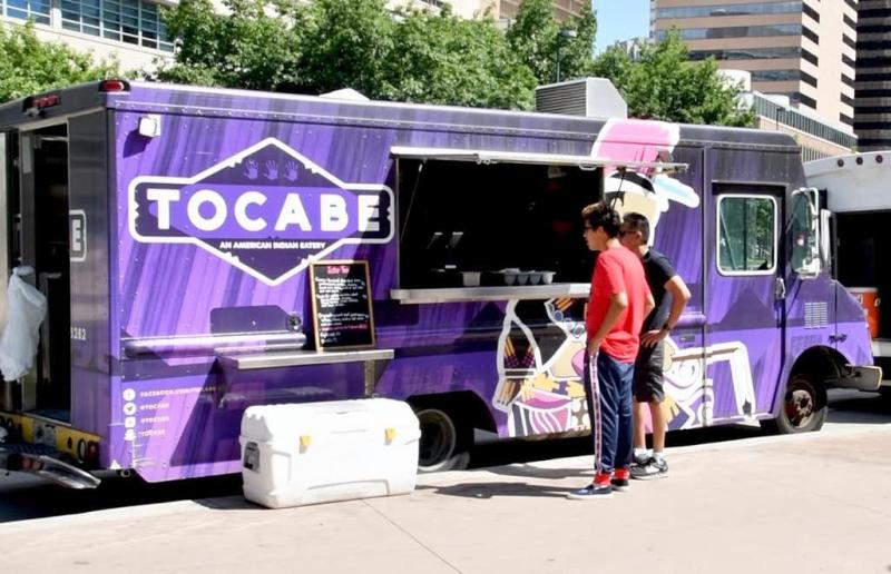 ‘Tocabe’ brings its Native American cuisine to the road