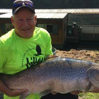 Brown trout caught at Lake Taneycomo sets new Missouri record