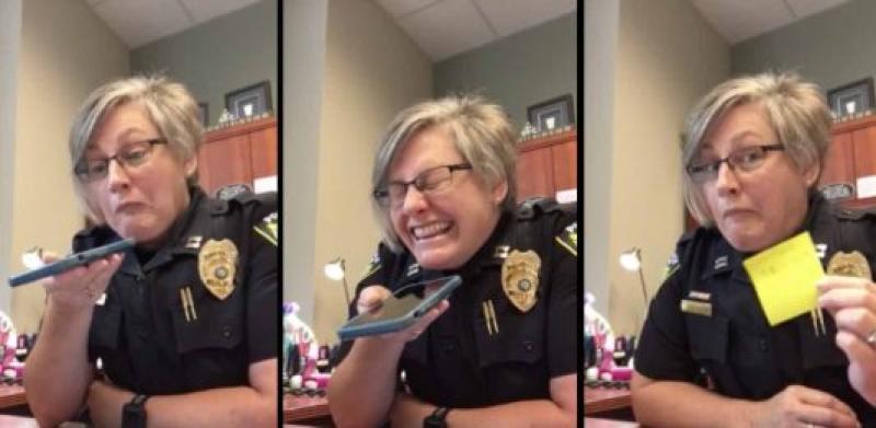 Listen to Police Captain’s Amusing Conversation With Phone Scammers Threatening to Arrest Her