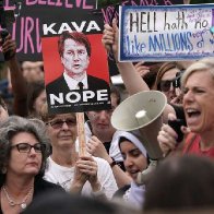 Why They'll Never Stop Targeting Kavanaugh