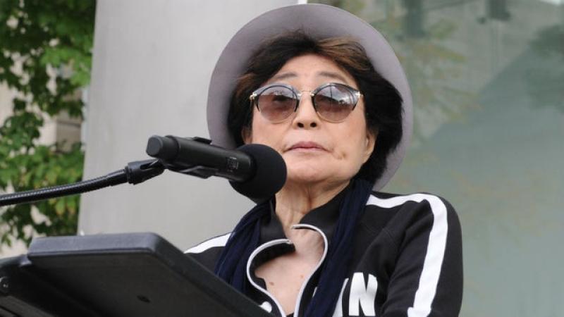 Yoko Ono project seeks to chronicle 'harm done' to women worldwide