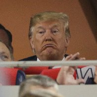 Donald Trump Gets Boos, “Lock Him Up” Chants At World Series Game 5
