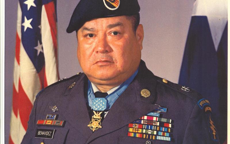 Native American Heritage Month to Honor a true American Hero - M/Sgt Roy Benavidez MoH recipent 