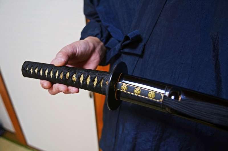 Man requests 'trial by combat' with Japanese swords to settle custody battle with ex-wife 