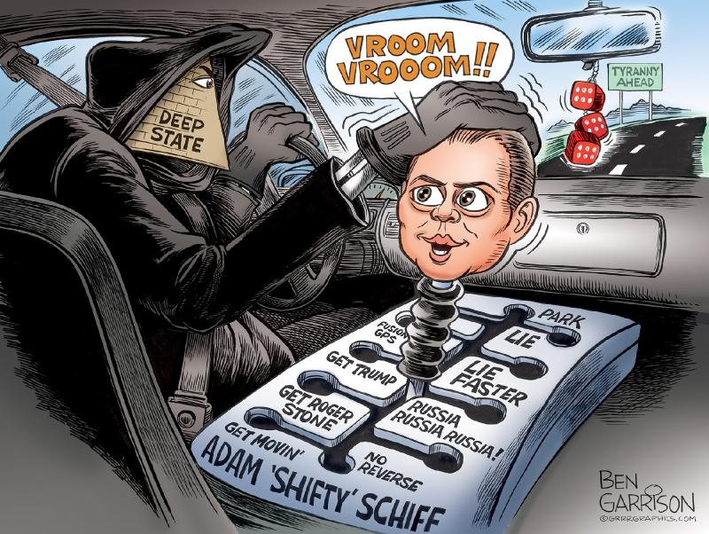 Schiff Shifts To Telling Lies In Senate