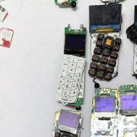 Palestinian security prisoner found with 11 cellphones in abdomen