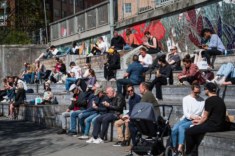No lockdown in Sweden but Stockholm could see 'herd immunity' in weeks