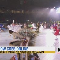 Gathering of Nations virtual pow wow begins