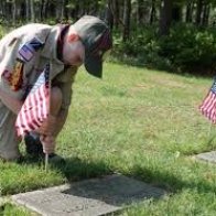 Boy Scouts banned from planting American flags on veterans' graves for Memorial Day due to coronavirus