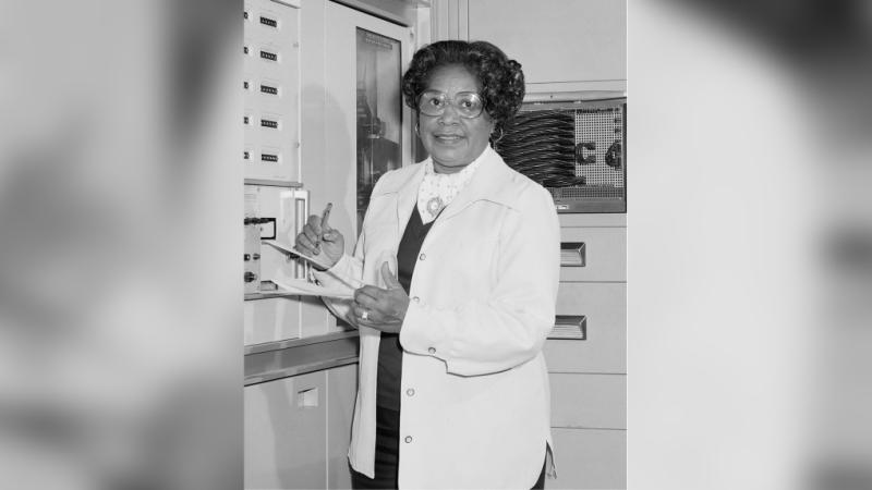 NASA renames D.C. headquarters after Mary W. Jackson, agency's first Black female engineer