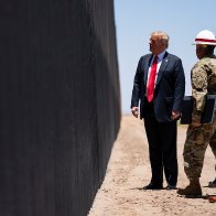 Trump on private border wall segment: 'It was only done to make me look bad' - POLITICO