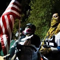 Portland sees largely peaceful night of protests with more than 1,000 demonstrators as feds prepare to withdraw | Fox News
