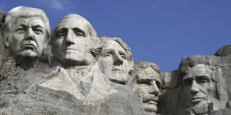 Donald Trump Inquired About Adding His Face to Mount Rushmore | Consequence of Sound