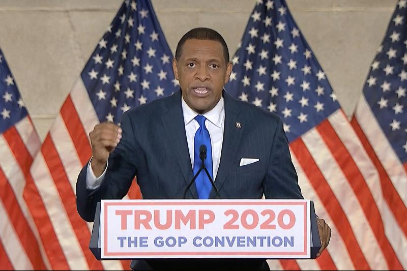 RNC 2020: Democrat Vernon Jones delivers blistering attack on his party