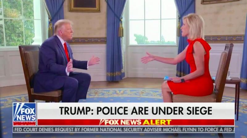 Laura Ingraham Jumps In as Trump Compares Police Shooting to Golf