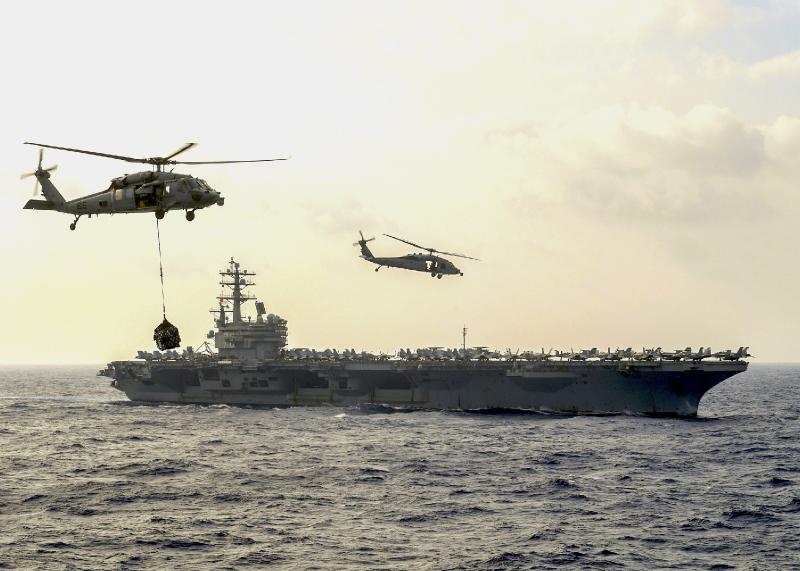 Sailors Test Positive for COVID-19 on Carrier USS Ronald Reagan - USNI News