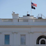 Removal of flag honoring veterans from White House sparks anger 