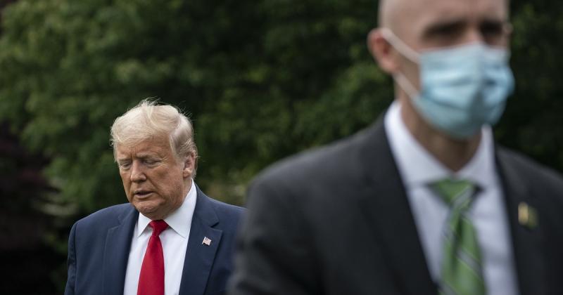POLL: Trump Loses Support Over Woodward Coronavirus Tapes, War Dead
