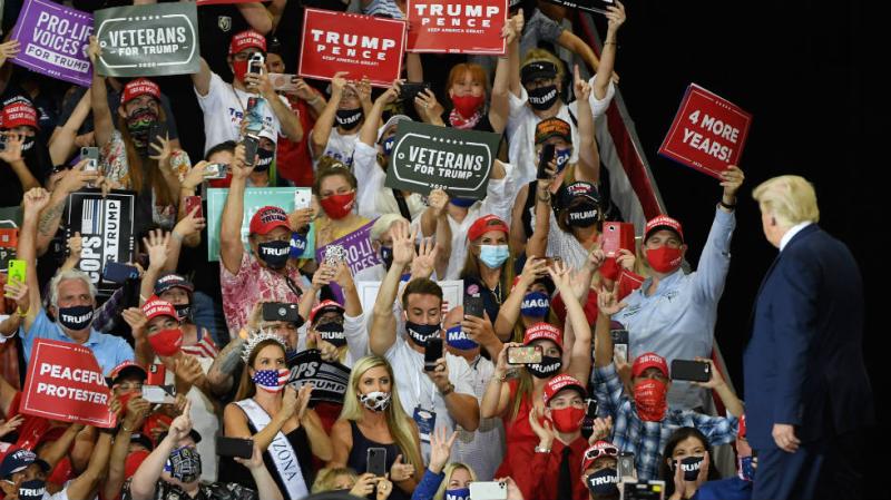 Ari Fleischer slams 'irresponsible' Trump for holding indoor rally: 'This was a bad idea' 
